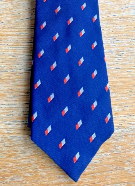 BRITISH RAILWAYS NETWORK SOUTHEAST TIE BLUE  used    FREE FAST POST