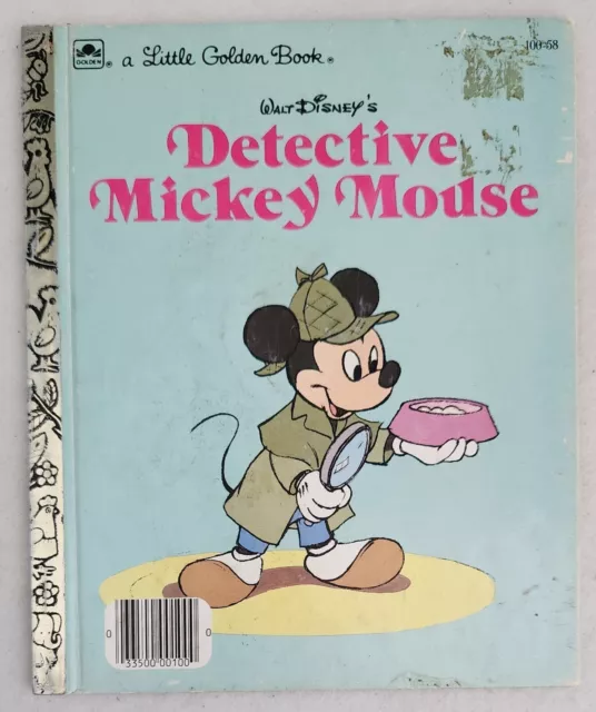 NEW LITTLE GOLDEN Book - Mickey's Walt Disney World Adventure (Disney  Classic) $15.00 - PicClick AU