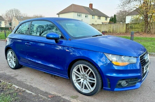 2013 Audi  A1 S Line 1.4 Tfsi Petrol *** Ulez Compliant ***