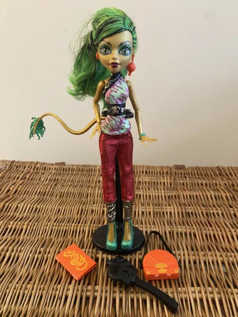 Monster High New Scaremester Jinafire Long Doll