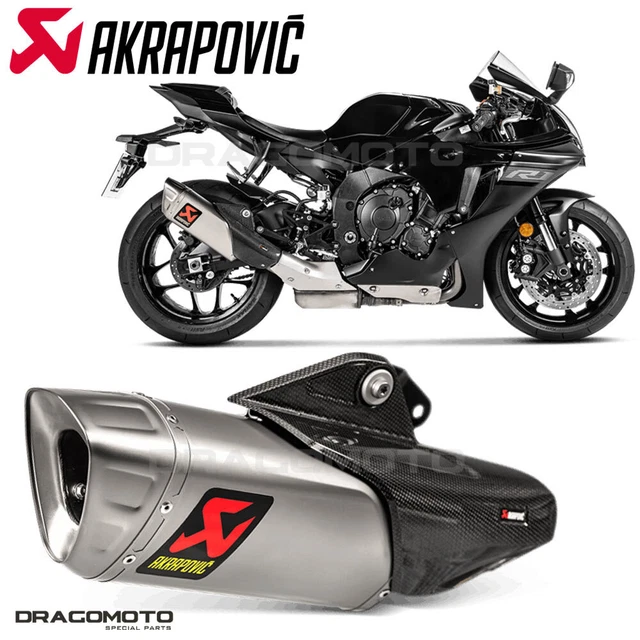 yamaha r1 akrapovic exhaust