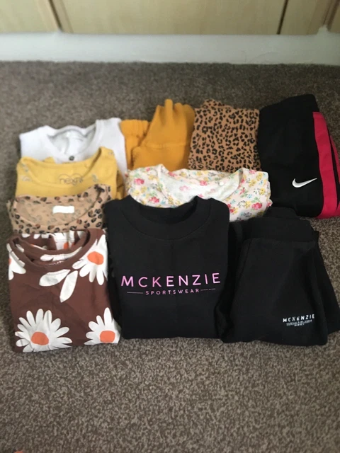 Bundle Of Girls Clothes Age 5-6