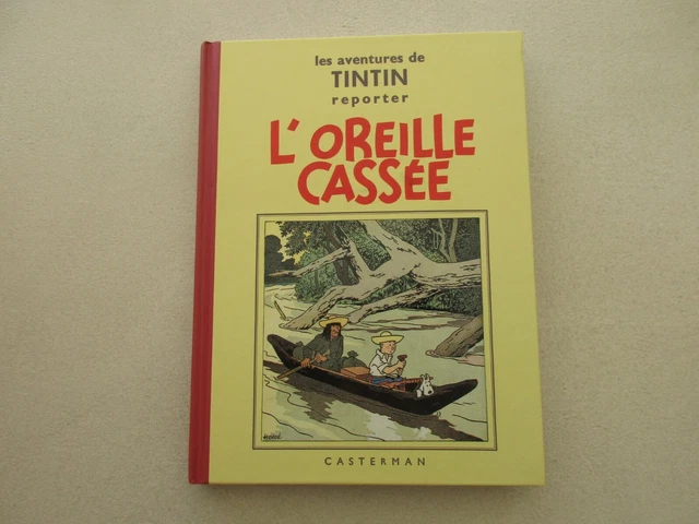 Figurine Tintin Pixi N°4521 L'Oreille Cassée – Neuf En Boîte, édition 1991 (n°169)