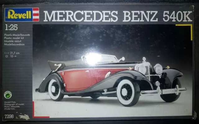 Mercedes Benz 540K  1939  Revell   1:25  Neuf Boite  Scellee Sealed Mib