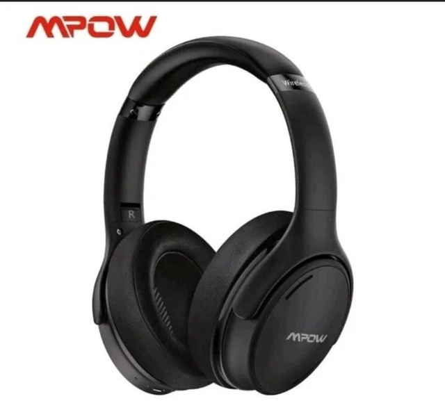 MPOW Kopfhörer H19IPO Anc Wireless Headphones Model BH388A Schwarz