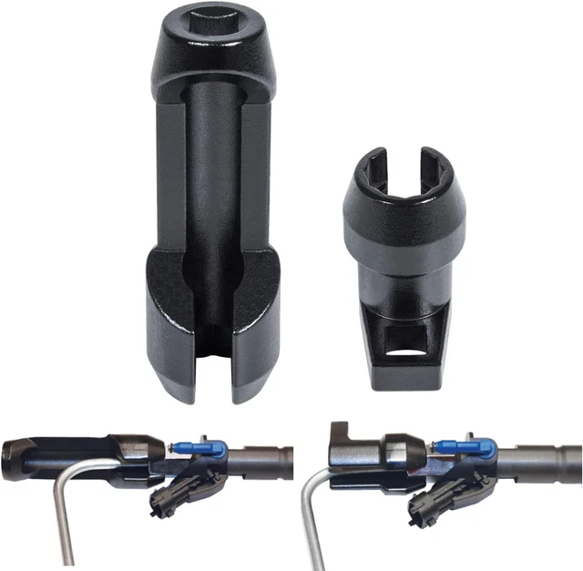 FOR 6.7 FORD Powerstroke Diesel Fuel Injector Line Socket Set 12 Point ...
