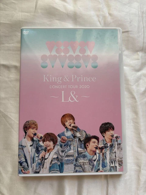 ミュージック King & Prince concert tour 2020 L& DVD King & Prince CONCERT TOUR 2020 〜L&〜【DVD】 | King