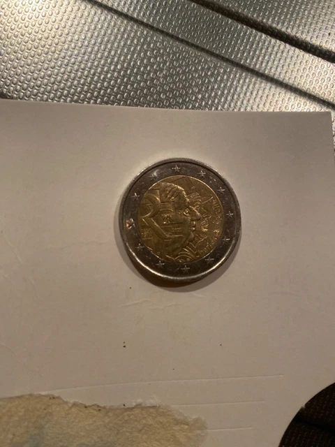 2 EUROS COMMÉMORATIVE France 2020 Charles de Gaulle UNC EUR 3,85