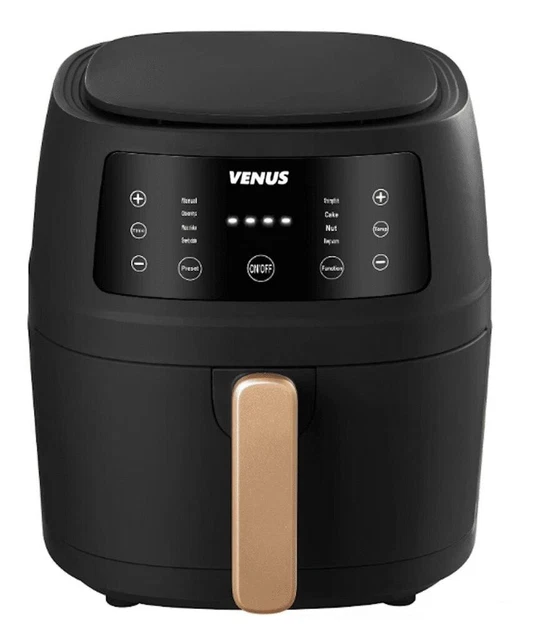 AIR FRYER 8L Digital Kitchen Oven 1400W Oil Free Low Fat Healthy Frying