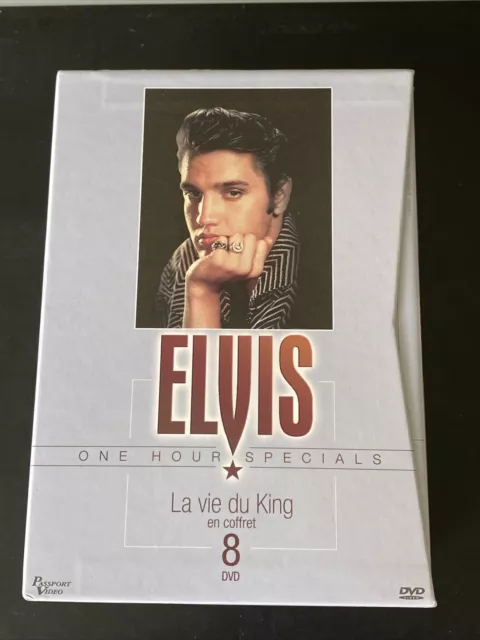 Elvis One Hour Specials La Vie Du King En Coffret 8 Dvd Passport Video France