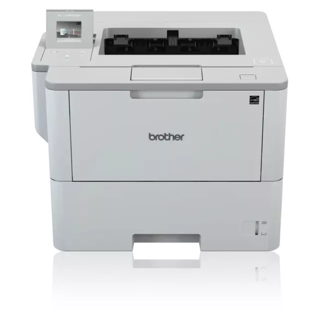 Brother HL-L6400DW A4 Mono Laser Duplex Wireless Fast 50ppm Printer / 100% Toner