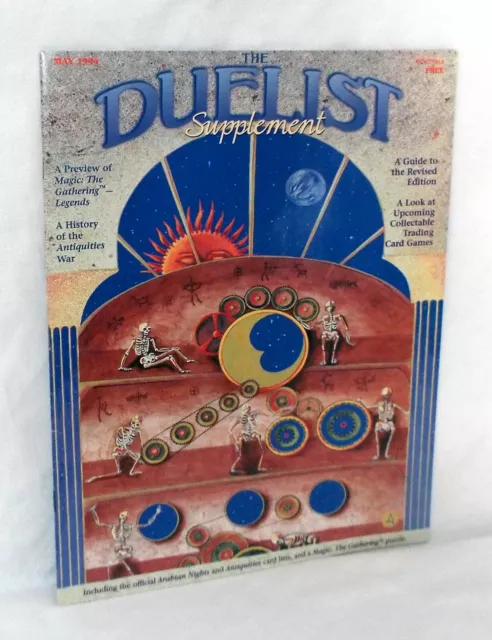 Duelist Magazine Supplement, WOTC, Magic the Gathering,  VG+ RPG