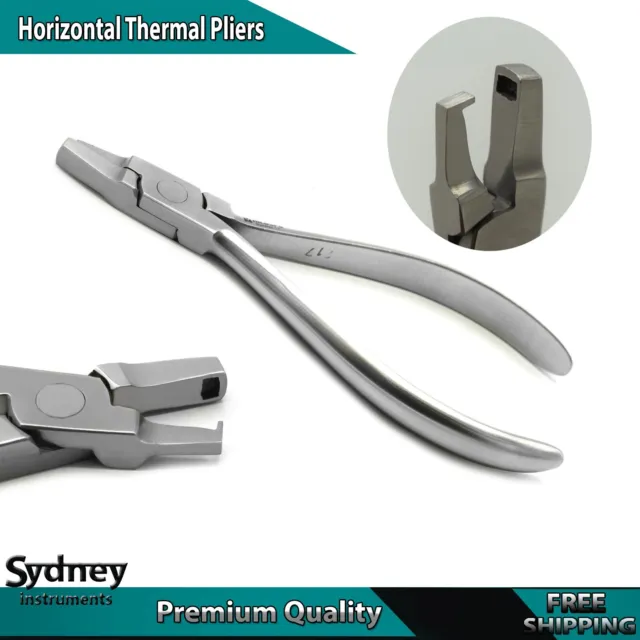 Aligner Thermal Form Level Pliers Horizontal Dental Notch Plier Invisable Clear