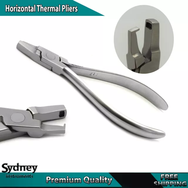 Aligner Thermal Form Level Pliers Horizontal Dental Notch Plier Invisable Clear