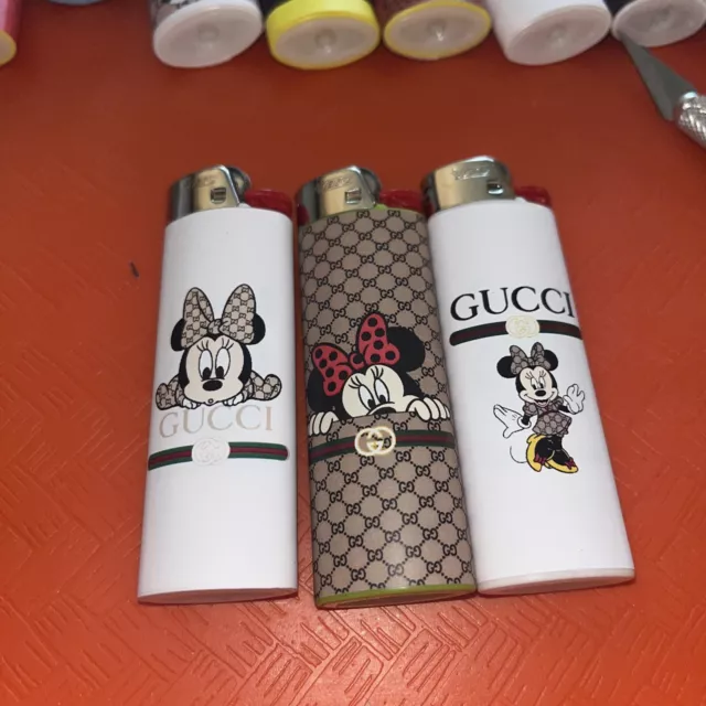 Custom Gucci Lighter Case by Etai Drori – The Drug Store