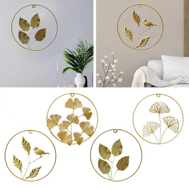 Moderne Leichte Luxus Metallwand Im Nordischen Stil, Wohnzimmer, Hängende
