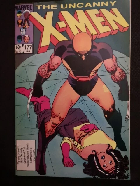 X Men 177 Wolverine Cover Marvel Comics Iconic Mutants Superheroes