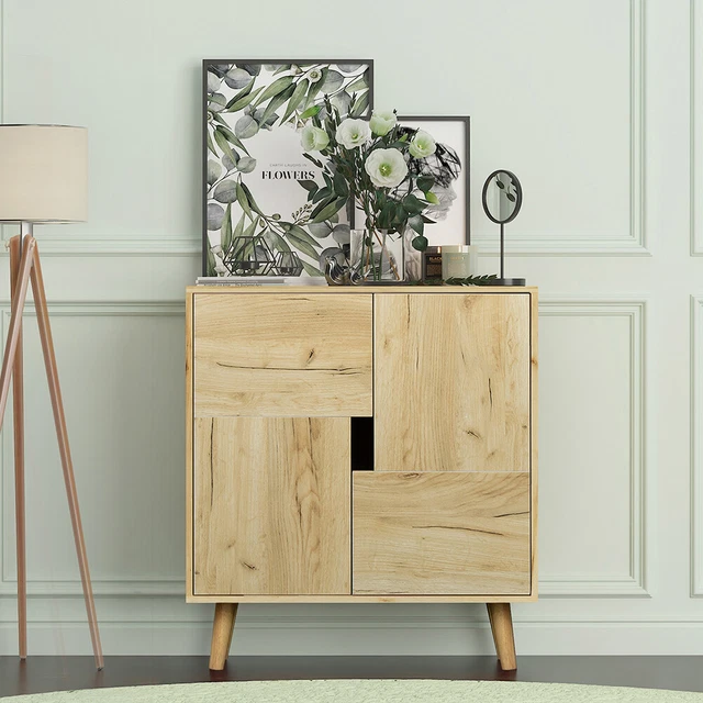 Modern Buffet Sideboard Storage Cabinet Server Table Console Kitchen Dining Room