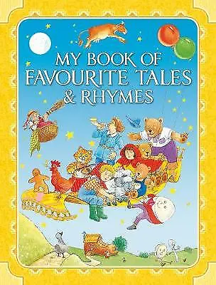 My Book of Favourite Tales and Rhymes  New Book Ray Mutimer (TV6)