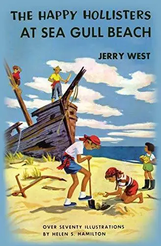 The Happy Hollisters at Sea Gull Beach - Paperback By West, Jerry - GOOD