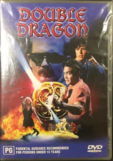 DOUBLE DRAGON (DVD, 1995) Region 4 free postage (9) $11.99 - PicClick AU