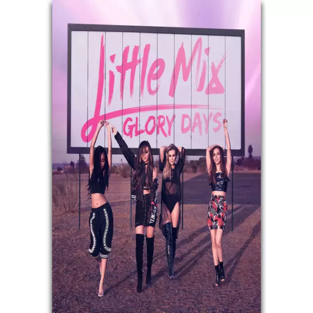 281251 Little Mix Glory Days Pop Music Singer Group Album Cover POSTER PLAKAT