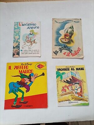 Favole, lotto di 4 libri - Walt Disney, Hanna-Barbera