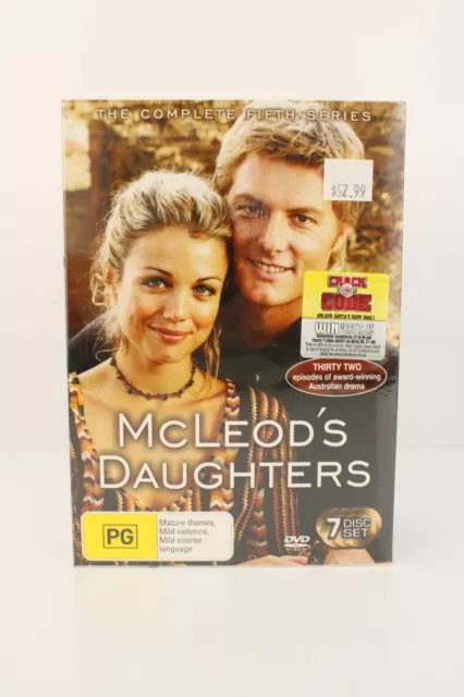 McLeod's Daughters - The Complete Fifth Series - New & Sealed - Region 4 DVD Set