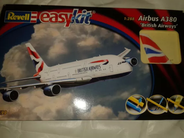 Revell 06640 easykit Airbus A 380 Demonstrator 1:288