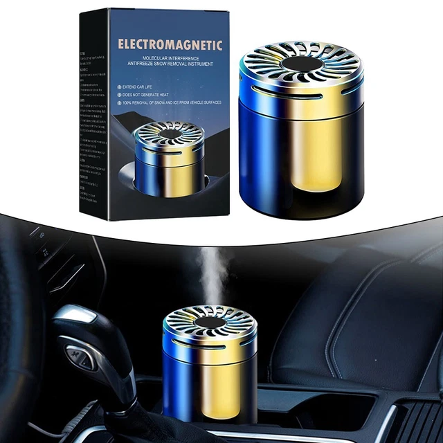 Dégivreur Électromagnétique Pour Voiture - Sans Huile - Solaire - Rouge - Anti-Gel