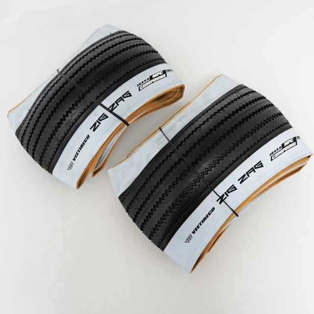 Vee Tire 26 x 4.0 Zig Zag Tubeless Ready TLR Fat Tire White Wall  1 or 2 Tires