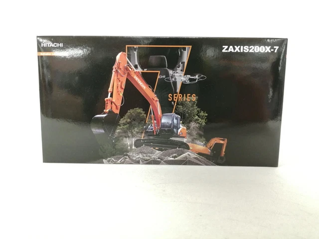 1 50 scale Model No. Cat D11r Track Type Tractor Hitachi Construction Equipm