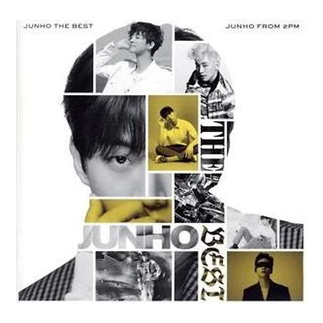 JUNHO THE BEST CD + DVD 想像CD JUNHO THE BEST (limited edition) (with DVD) (from 2PM) Used 2 EUR