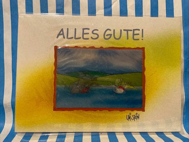 Spielkarten Von Uli Stein & Gerd Koch, Cartoon Edition, West Germany