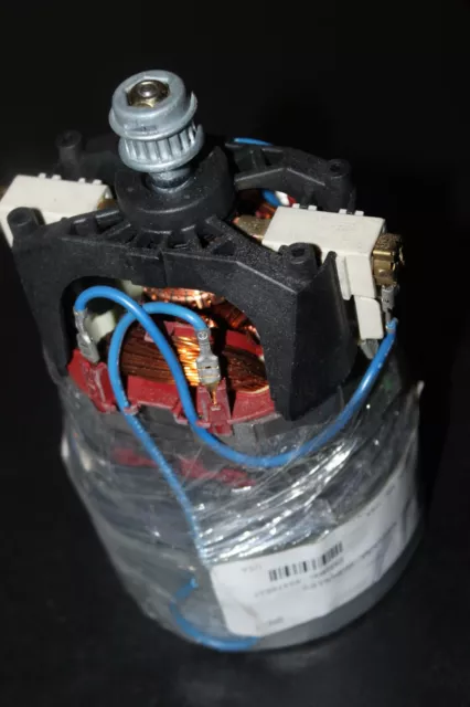 Tennant OEM Part # 1015657 Motor Assembly, Vacuum, W/ Pulley, NEW, 120 volt