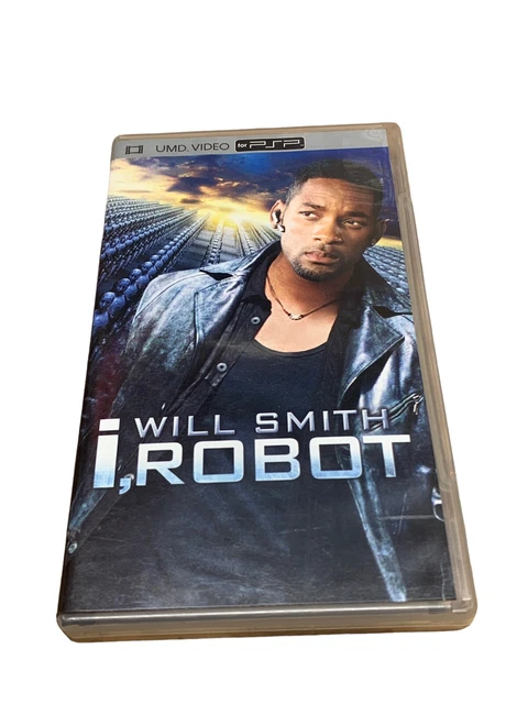 I Robot for the Sony PSP - UMD Video - I,Robot IRobot Will Smith OG Case Tested