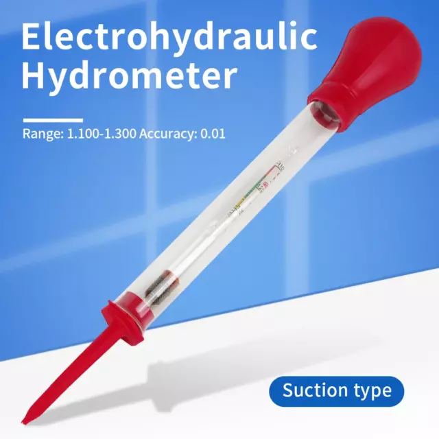 Hydromètre Électrolytique Type D'Aspiration, Densimètre Électro Hydraulique, Tes 3