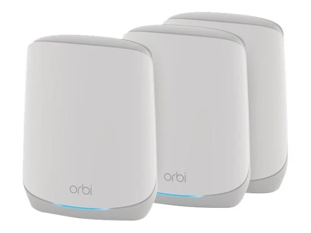 Netgear Orbi RBK763S Wi-Fi system (router, 2 extenders) up to RBK763S-100EUS