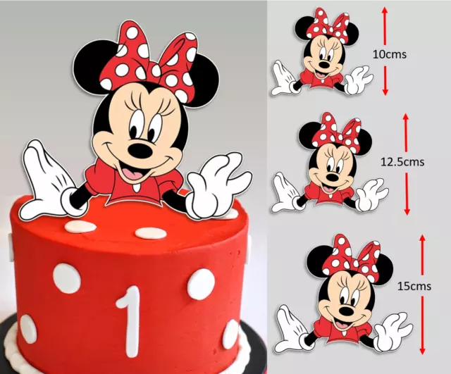 Louis Vuitton Minnie Mouse Edible Image Frosting Sheet #183 (70+