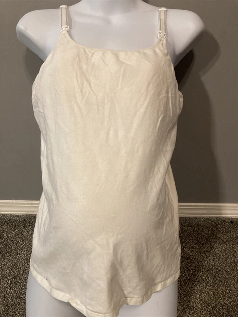 Gilligan O’Malley Maternity Large Nursing Tanktop