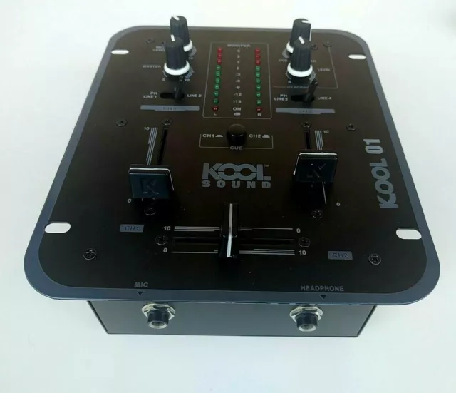 Kool 01 - Kool Sound Table De Mixage Dj