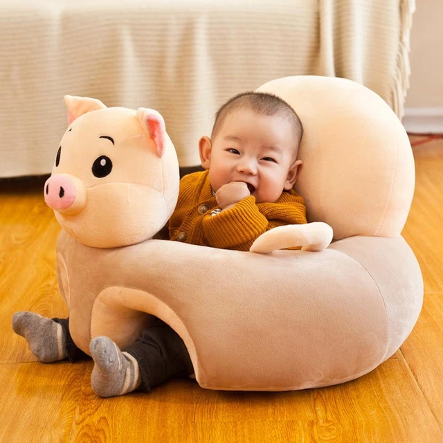 Plush baby deals chair