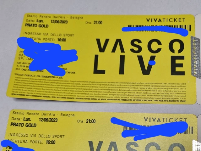 biglietti vasco rossi 2023