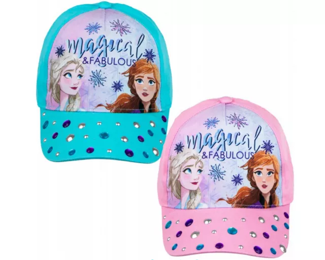 Frozen Die Eiskönigin Elsa Anna Disney Mütze für Mädchen Cap Kappe