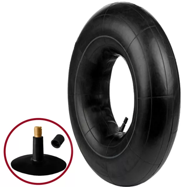 3.50/4.00-8 INNERTUBE STRAIGHT VALVE WHEELBARROW WHEEL BARROW INNER TUBE 3.50x8