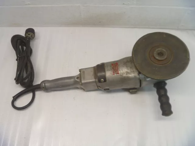 Black & Decker # 92 Heavy-Duty Industrial Sander Grinder Vintage  USA AS IS