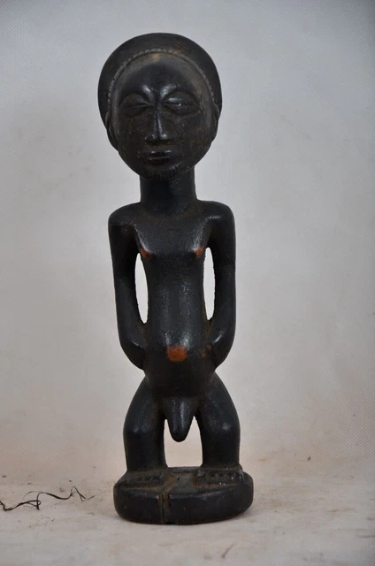 Hemba Memorial Male Figure Congo African Art