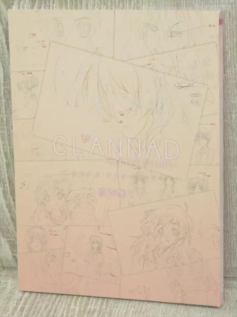 CLANNAD Character Setteishu Art Works Design Ltd Booklet Japan Book