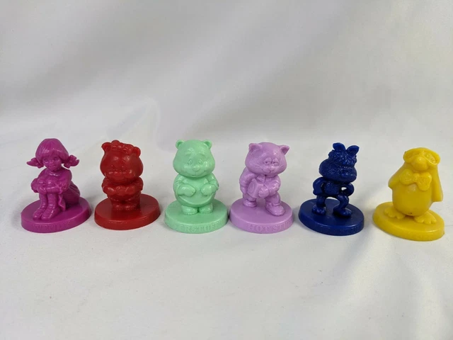 Wendy's The Good Stuff Gang Lot of 6 Figures 1985 #1