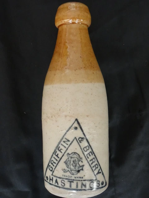 Griffin & Berry, Hastings Champagne Shape, Ginger Beer.